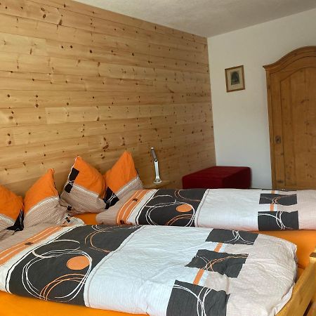 Ferienwohnung In Tschlin Mit Panoramablick Kültér fotó