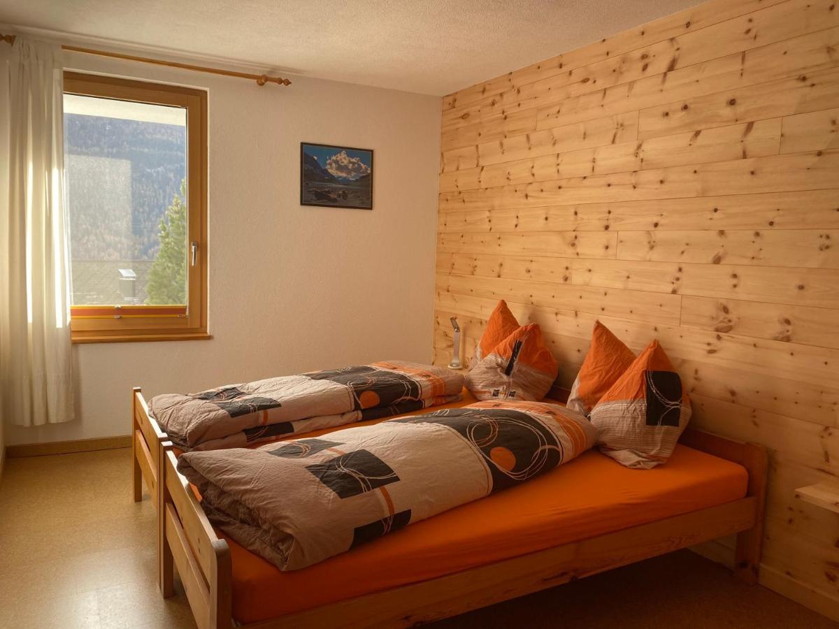 Ferienwohnung In Tschlin Mit Panoramablick Kültér fotó
