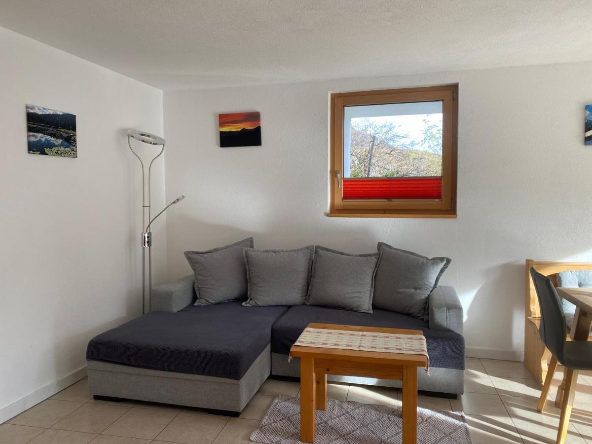 Ferienwohnung In Tschlin Mit Panoramablick Kültér fotó
